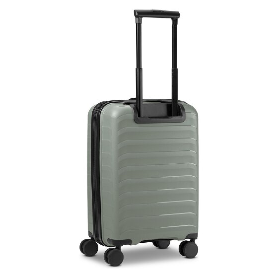 d&n Toronto 4 ruote Trolley cabina S 54 cm espandibile