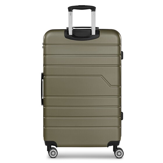 Bench Seattle 4 ruote Carrello L 79 cm