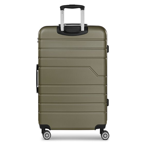 Bench Seattle 4 ruote Carrello L 79 cm