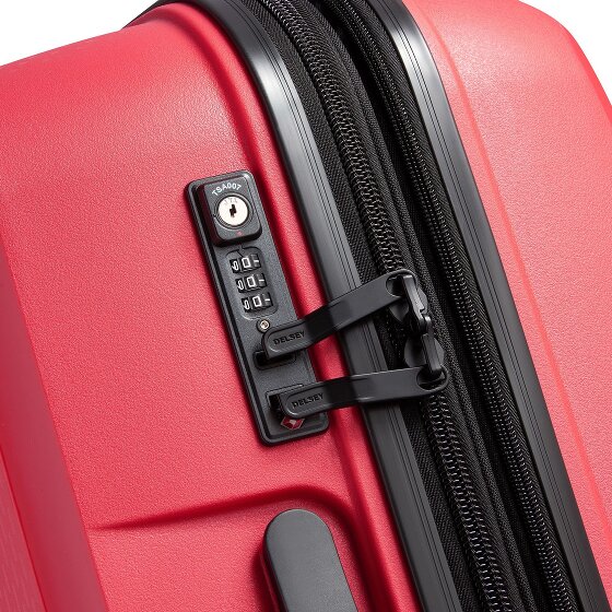 Delsey Paris Belmont Plus 4 ruote Carrello M 71 cm