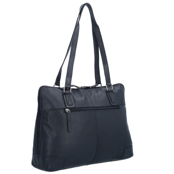 The Chesterfield Brand Wax Pull Up Borsa a tracolla Pelle 37 cm Scomparto per laptop