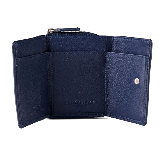 Jack Kinsky Aruba Portafoglio Protezione RFID Pelle 10 cm