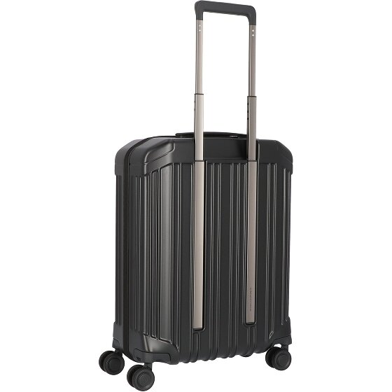 Piquadro PQ-Light Carrello cabina a 4 ruote 55 cm