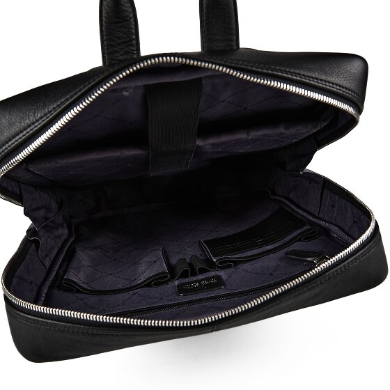 Braun Büffel Golf 3.0 Zaino da lavoro Vera Pelle 37 cm Vano porta PC