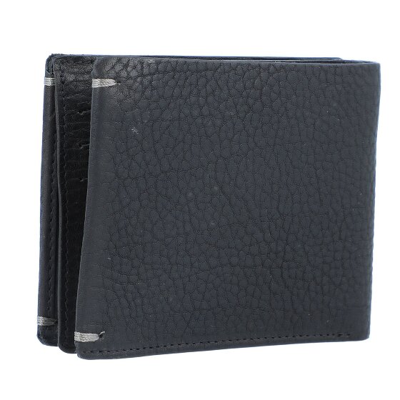 Burkely Portafoglio Avery antico RFID in pelle 12 cm