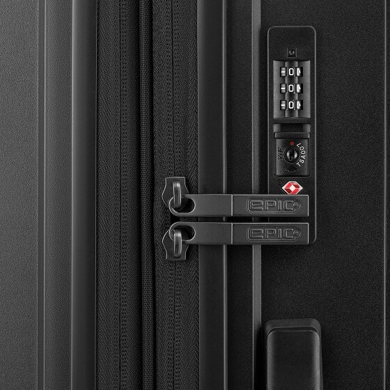 Epic Halo 4 ruote Carrello 75 cm con piega di espansione