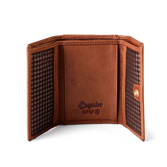 Esquire Chicago Portafoglio Protezione RFID Pelle 14 cm