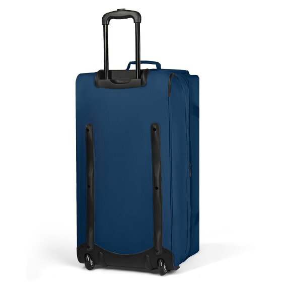 Redolz Borsa da viaggio Duffle Essentials a 2 ruote, 70 cm di lunghezza, espandibile