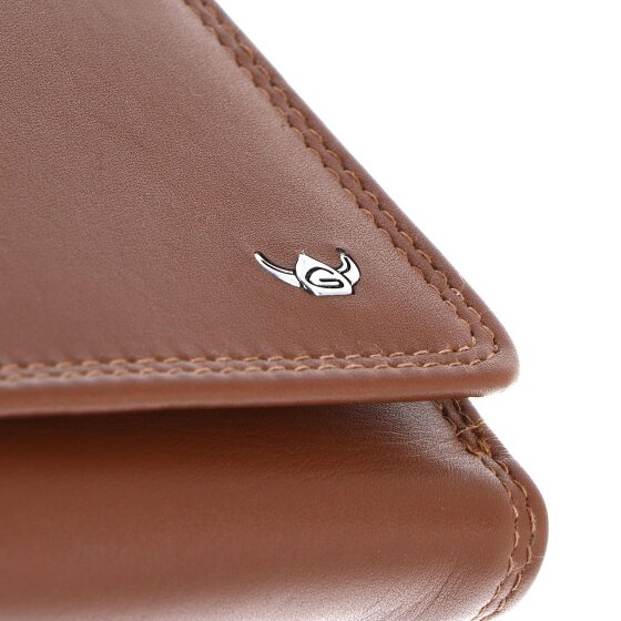 Golden Head Polo Portafoglio Protezione RFID Vera Pelle 14 cm