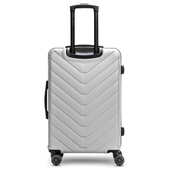 Redolz Essentials 07 3-SET 4 ruote Set di valigie 3 pezzi