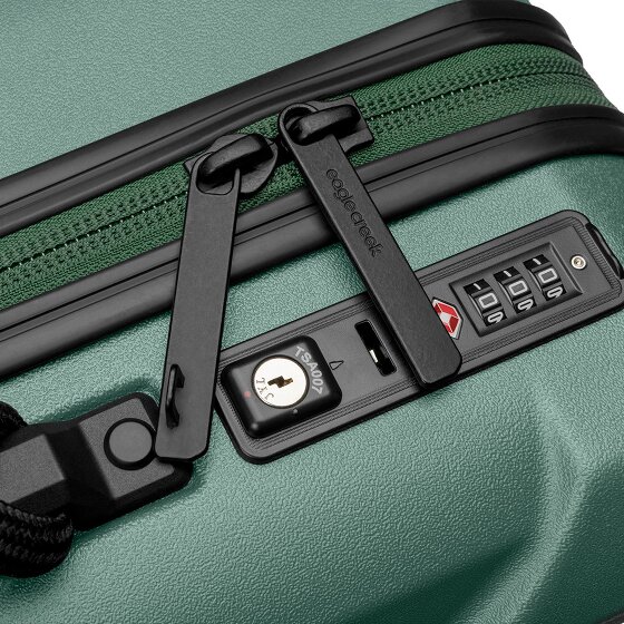 Eagle Creek Tarmac 4 ruote Carrello della cabina 55 cm con piega di espansione