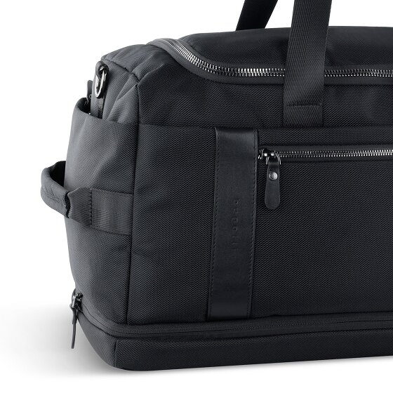 bugatti Nero Borsa da viaggio Weekender 58 cm