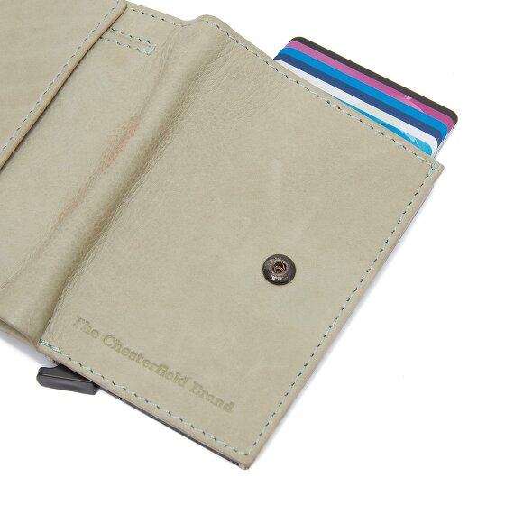 The Chesterfield Brand Torola Portafoglio Protezione RFID Pelle 7.5 cm