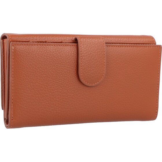 Bric's Marmolada Portafoglio Protezione RFID Vera Pelle 18 cm