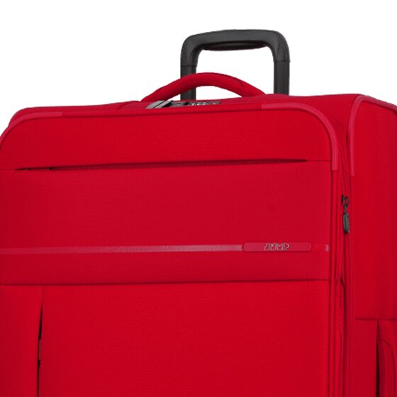 Jump Monthélys 4 ruote Carrello 78 cm con piega di espansione