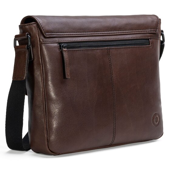 Farmhood Memphis Cartella Messenger Pelle 32 cm
