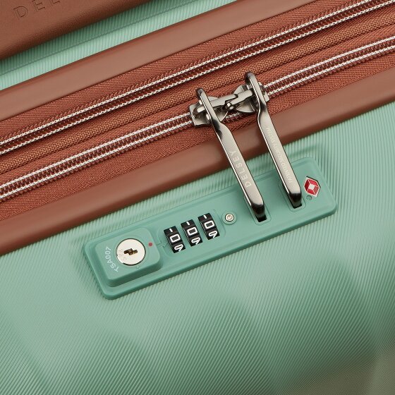Delsey Paris Carrousel 2 4 ruote Trolley cabina 55 cm espandibile