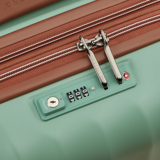 Delsey Paris Carrousel 2 4 ruote Carrello della cabina 55 cm con piega di espansione