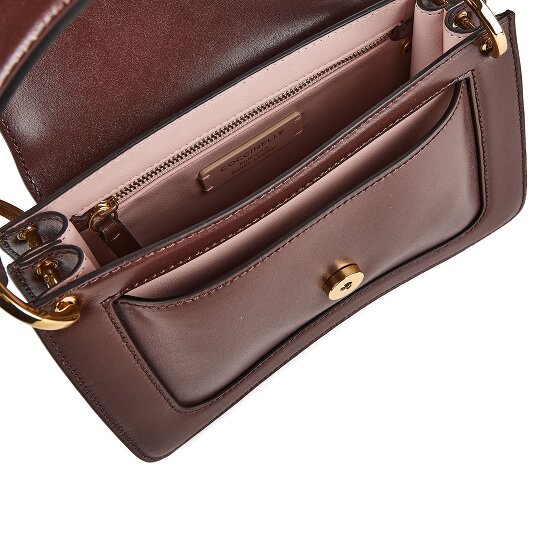 Coccinelle C-Me Borsa a spalla Vera Pelle 23.5 cm