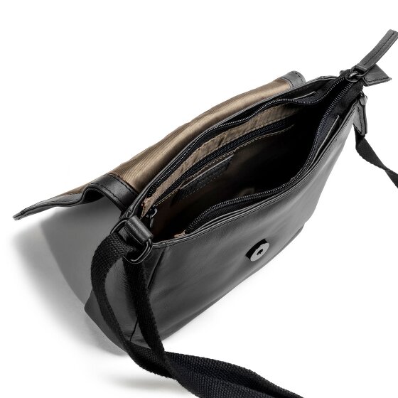 Farmhood Memphis Borsa a tracolla Vera Pelle 22 cm
