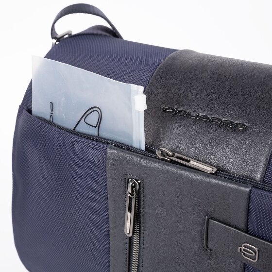 Piquadro Brief Messenger 43 cm scomparto per laptop