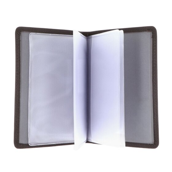 Golden Head Polo Identity Card Case RFID in pelle 9 cm