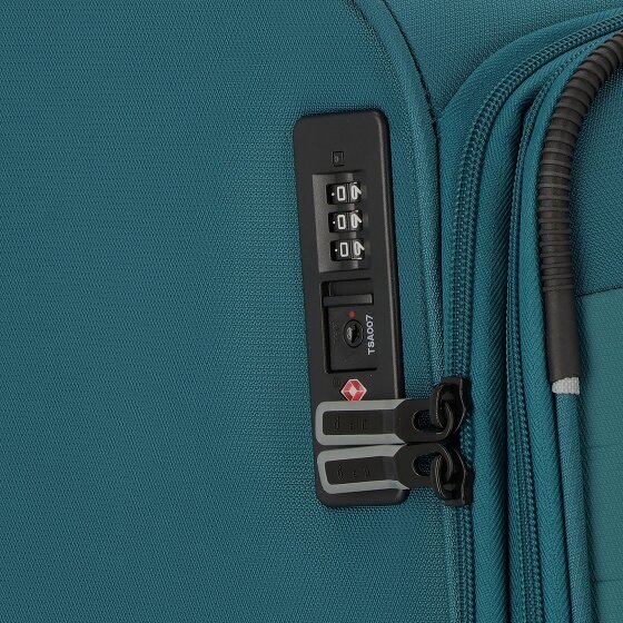 d&n Travel Line 9504 4 ruote Carrello L 76 cm con piega di espansione