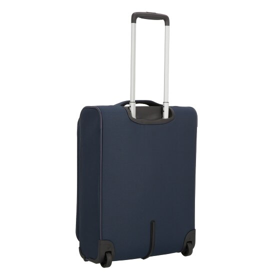 Roncato Ironik 2.0 4 ruote Carrello della cabina 55 cm con piega di espansione