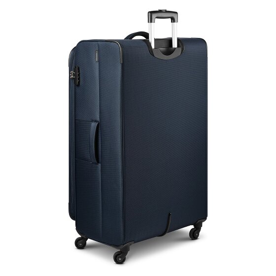Wenger Carrello Beaumont a 4 ruote XL da 87 cm, misura speciale con tasca espandibile