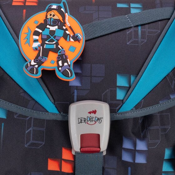 DerDieDas Set di zaini ErgoFlex 5 pezzi.
