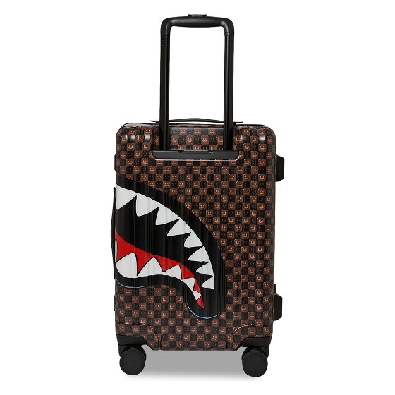 Sprayground Sharks In Paris 4 ruote Trolley cabina 55 cm
