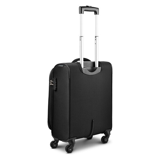 Wenger Beaumont 4 ruote Trolley cabina S 54 cm espandibile
