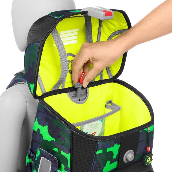 Step by Step Cloud Set di borse per la scuola 5 pezzi