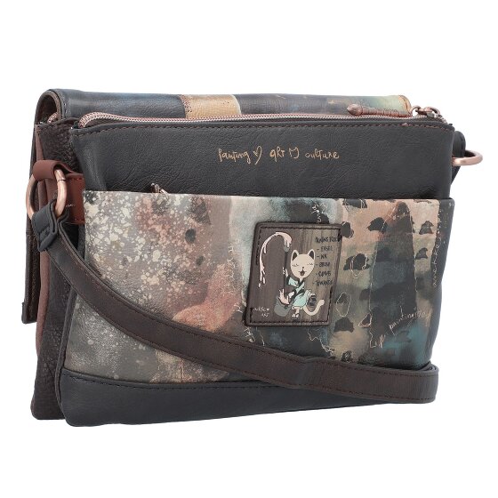 Anekke Shoen Brown Borsa a tracolla 26 cm