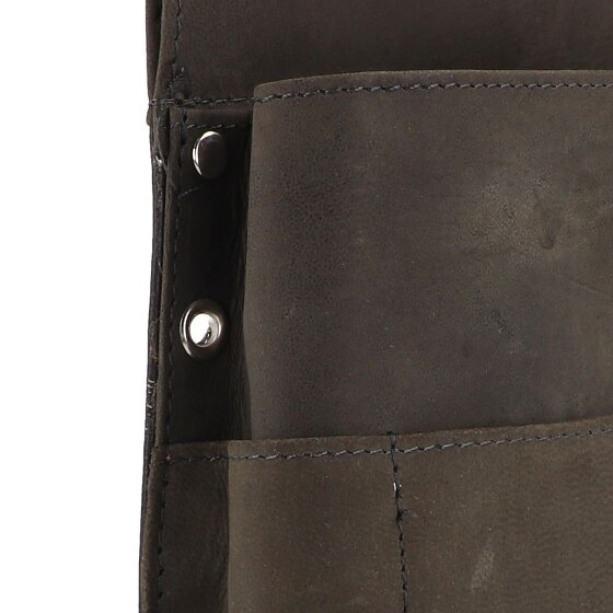 Alassio Cameriere Portafoglio Marsupio in pelle 10 cm