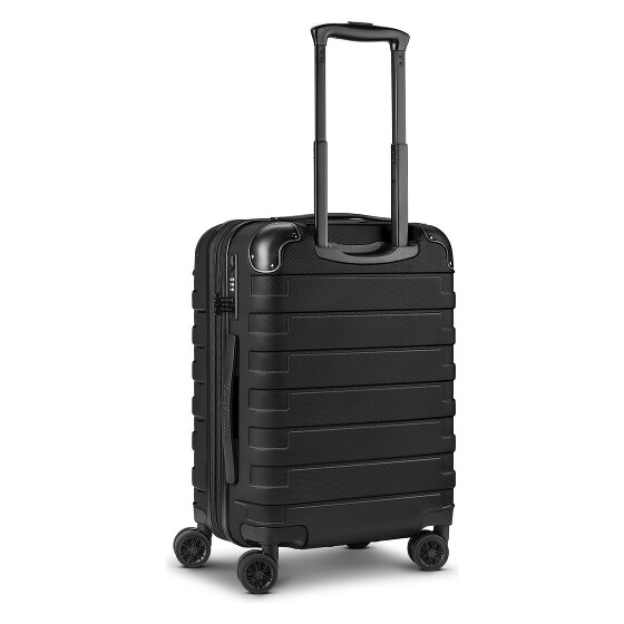 Tonino Lamborghini Milano 4 ruote Trolley cabina S 54 cm espandibile