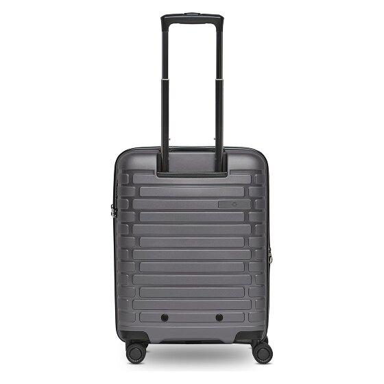 Pactastic Collection 04 THE CABIN + 4 ruote Trolley cabina S 55 cm espandibile