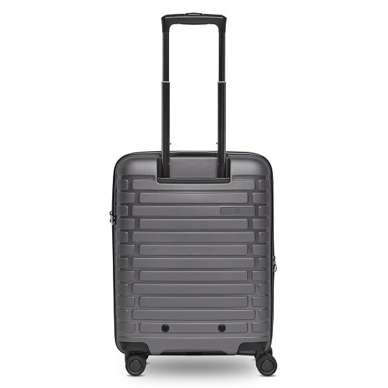 Pactastic Collection 04 THE CABIN + 4 ruote Carrello della cabina S 55 cm con piega di espansione