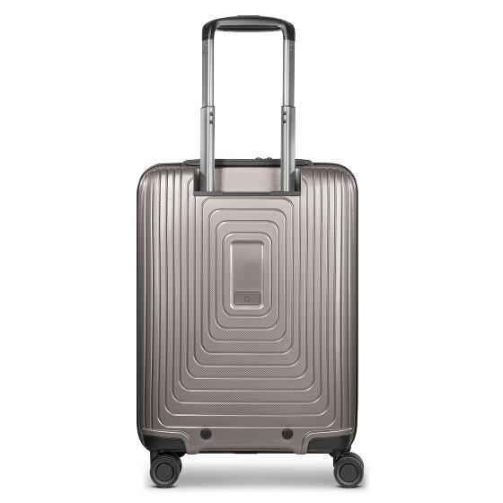 Redolz Essentials 14 Carrello da cabina a 4 ruote, sottile 55 cm