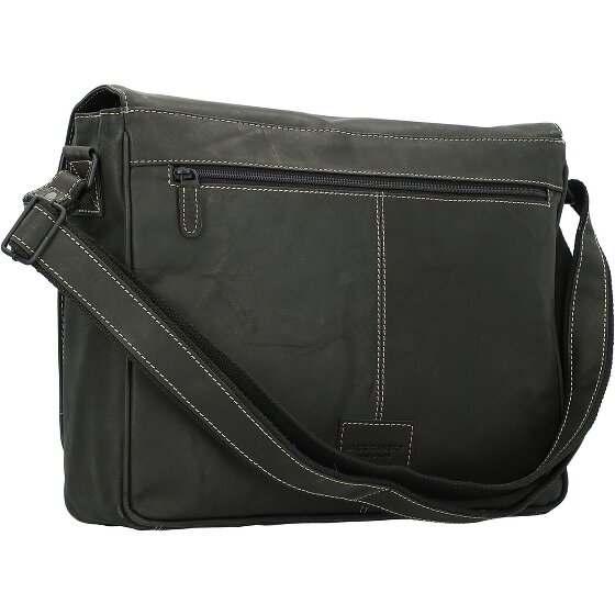 Jack Kinsky Baltimora 5 Messenger in pelle 38 cm