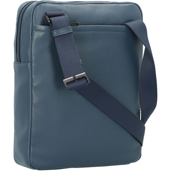 Piquadro Akron Borsa a tracolla in pelle 22 cm