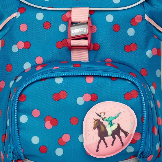 Ergobag Set di borse da viaggio 6 pz. incl. set di velcro