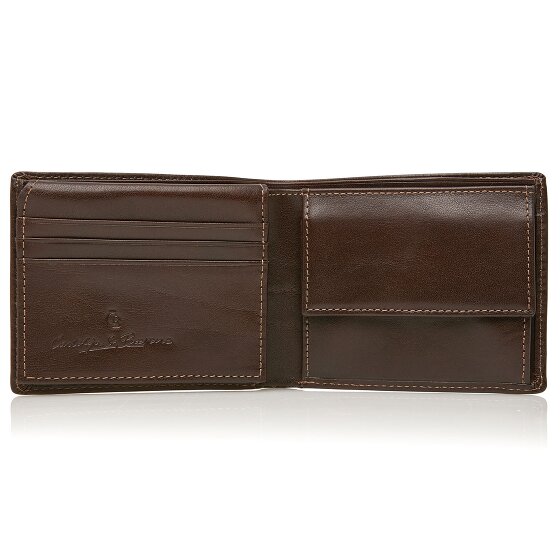 Castelijn & Beerens Portafoglio Gaucho RFID in pelle 11 cm