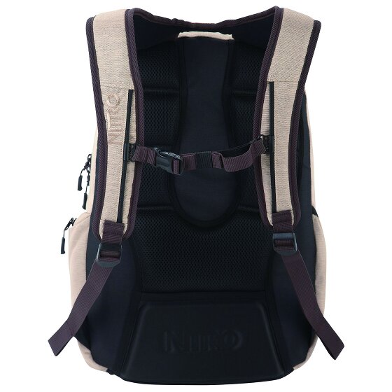 NITRO Zaino Hero Zaino 52 cm scomparto per laptop