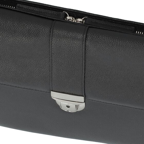 d&n Easy Business Caso di scrittura Pelle 39 cm