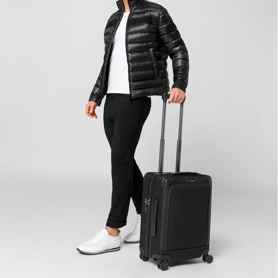 Porsche Design Roadster 4 ruote Carrello della cabina 55 cm con piega di espansione