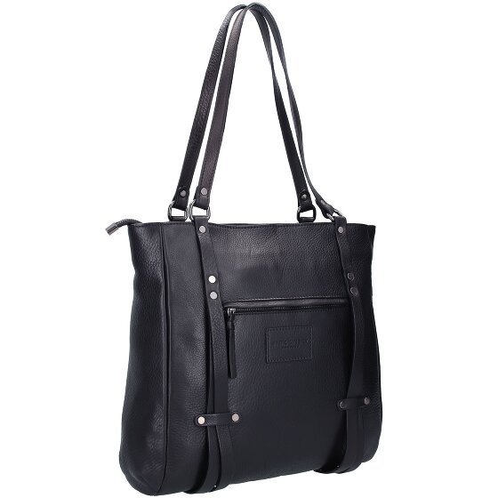Jack Kinsky Alassio 4 Borsa a tracolla in pelle 34 cm