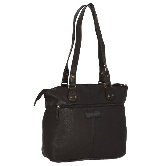 Greenland Nature Femi & Nine Borsa a tracolla in pelle 35 cm