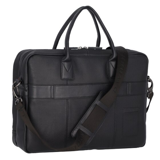 Davidoff Paris Valigetta Pelle 39 cm Scomparto per laptop