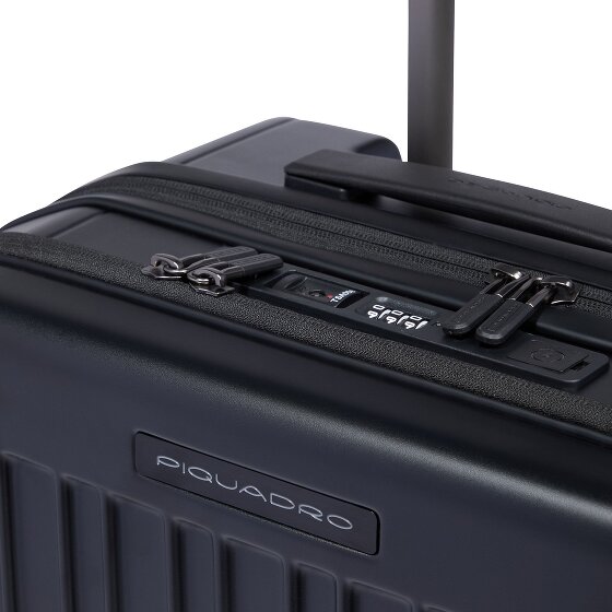 Piquadro PQ Light 4 ruote Trolley pilota 45 cm Vano porta PC